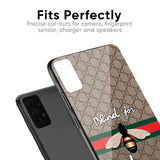 Blind For Love Glass case for Redmi Note 9 Pro Max