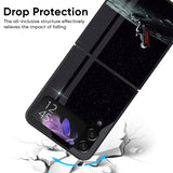 Relaxation Mode On Glass Case for Samsung Galaxy Z Flip4 5G
