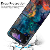 Cloudburst Glass Case for Samsung Galaxy Z Flip4 5G