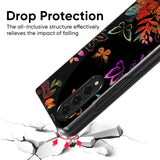 Rainbow Butterfly Glass Case for Samsung Galaxy Z Fold4 5G