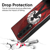 Japanese Animated Glass Case for Samsung Galaxy Z Fold4 5G