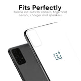 Arctic White Glass Case for OnePlus 11R 5G