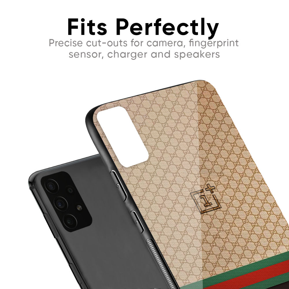 High End Fashion Glass case for OnePlus 11R 5G