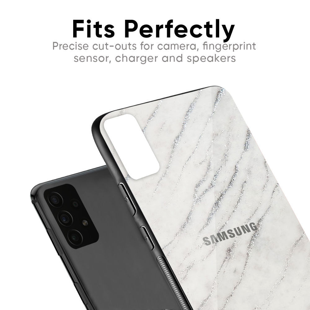 Polar Frost Glass Case for Samsung Galaxy A54 5G