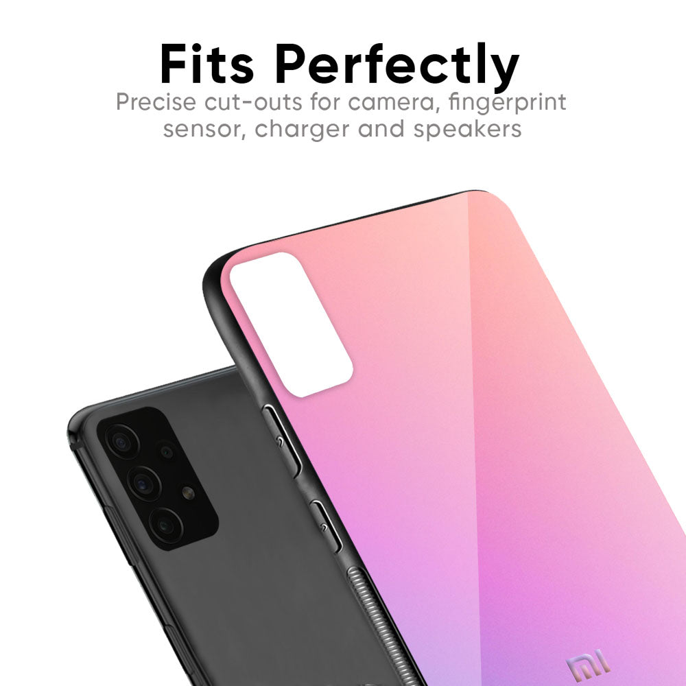 Dusky Iris Glass case for Redmi Note 12 5G