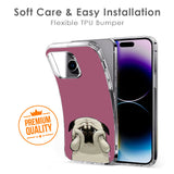 Chubby Dog Soft Cover for iPhone 5C
