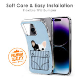Cute Dog Soft Cover for iPhone 5C
