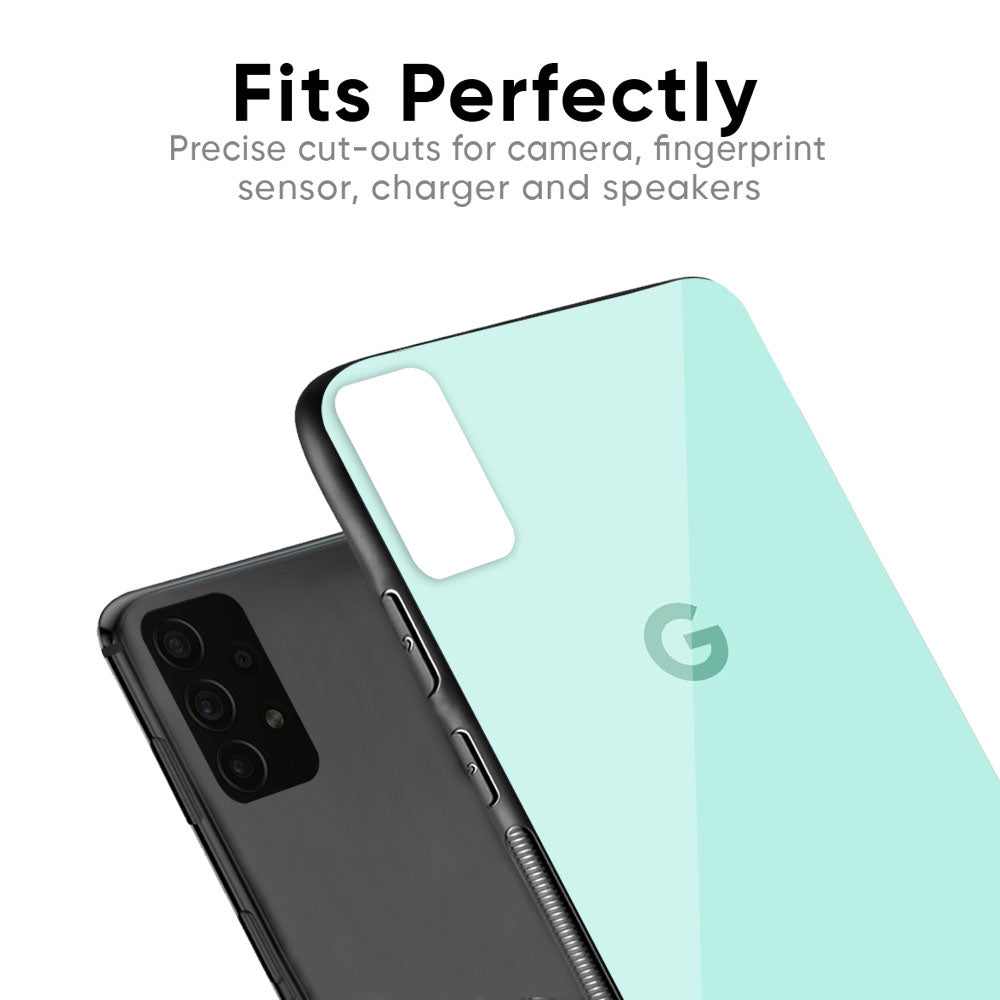 Teal Glass Case for Google Pixel 7A
