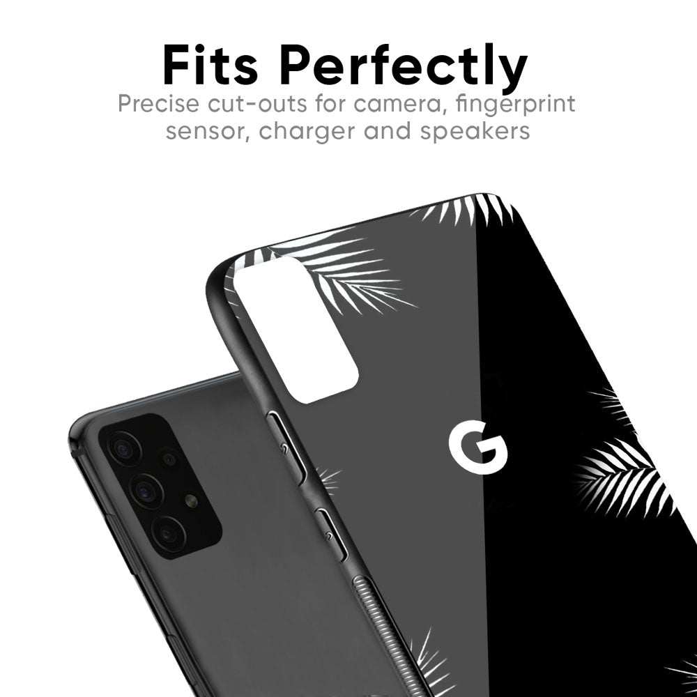 Zealand Fern Design Glass Case For Google Pixel 7A