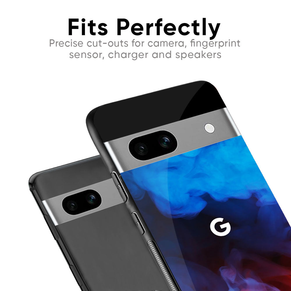 Dim Smoke Glass Case for Google Pixel 8 Pro