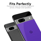 Amethyst Purple Glass Case for Google Pixel 8
