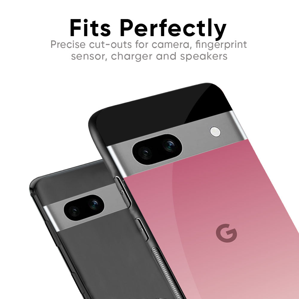 Blooming Pink Glass Case for Google Pixel 8 Pro
