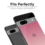 Blooming Pink Glass Case for Google Pixel 8