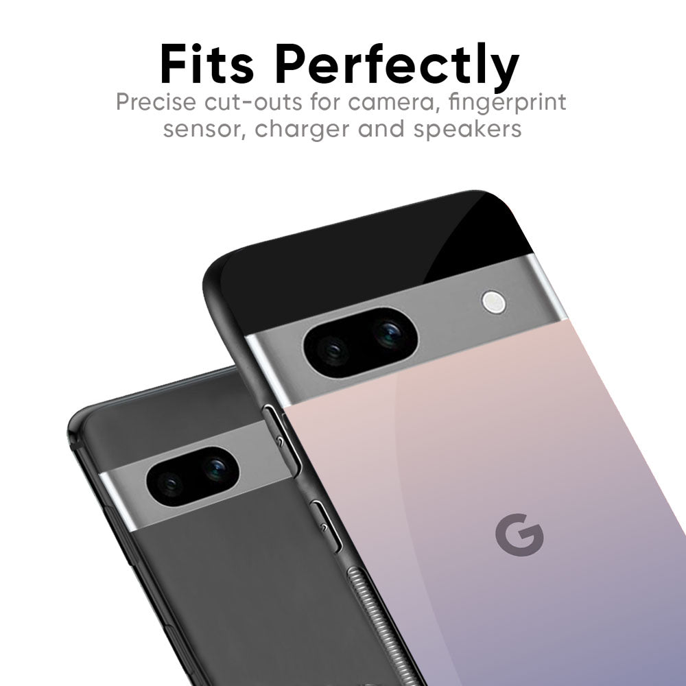 Rose Hue Glass Case for Google Pixel 8 Pro