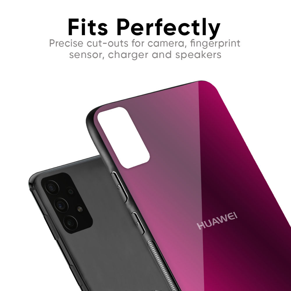 Pink Burst Glass Case for Huawei P30 Pro