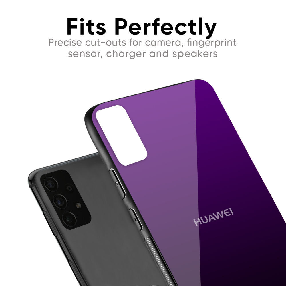 Harbor Royal Blue Glass Case For Huawei P30 Pro