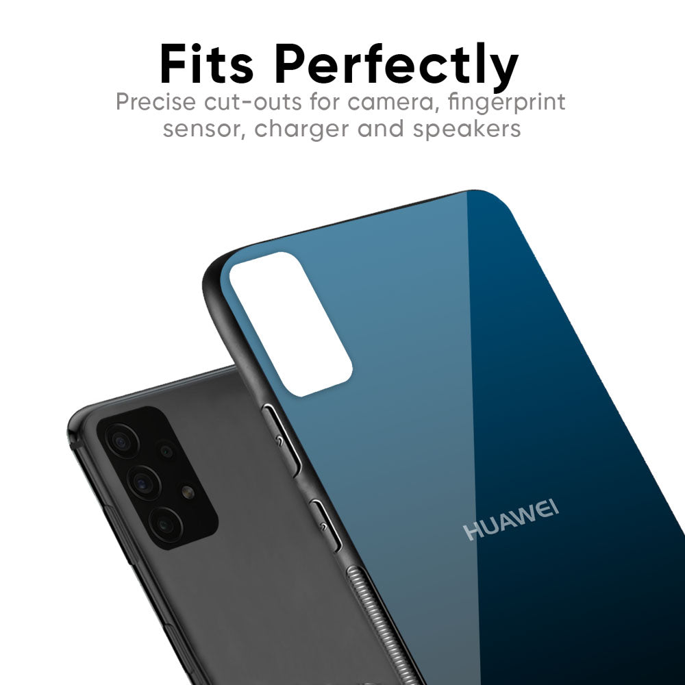 Sailor Blue Glass Case For Huawei P30 Pro
