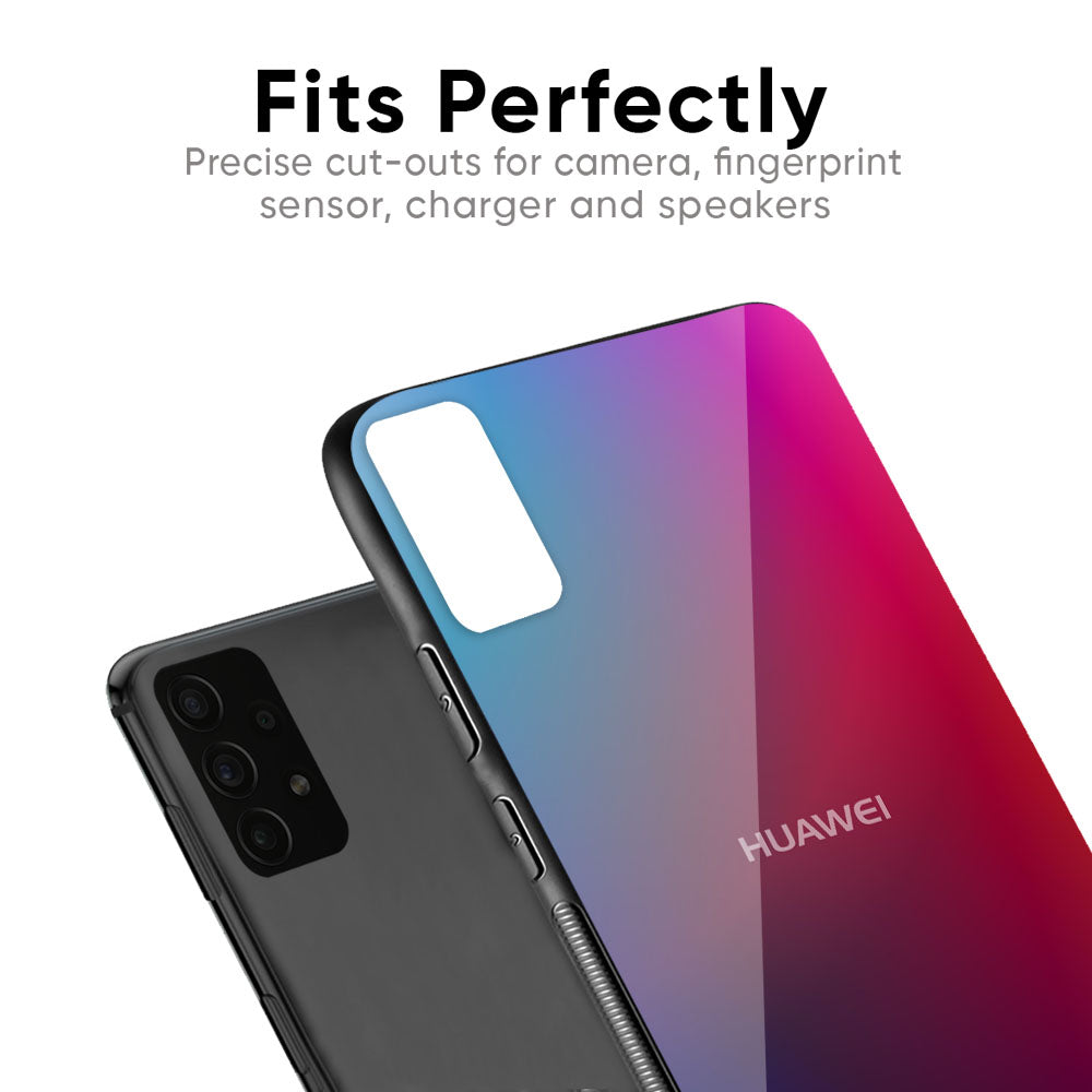 Magical Color Shade Glass Case for Huawei P30 Pro