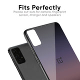 Grey Ombre Glass Case for OnePlus 8 Pro