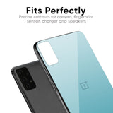 Arctic Blue Glass Case For OnePlus 8 Pro