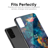 Colored Storm Glass Case for OnePlus 8