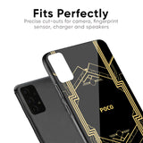 Sacred Logo Glass Case for Poco M2 Pro