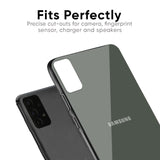 Charcoal Glass Case for Samsung Galaxy A71