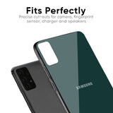 Olive Glass Case for Samsung Galaxy A50