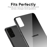 Zebra Gradient Glass Case for Samsung Galaxy M30s