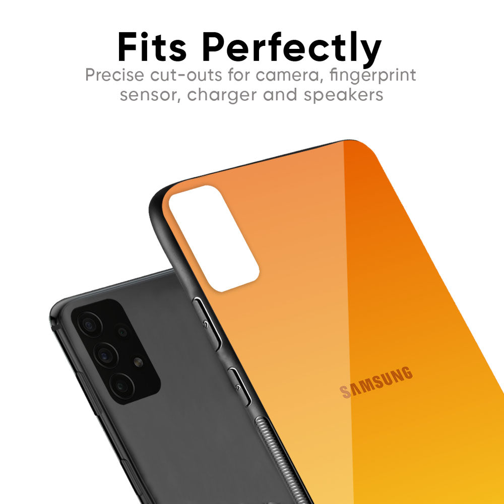 Sunset Glass Case for Samsung Galaxy F41