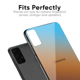 Rich Brown Glass Case for Samsung Galaxy A30s