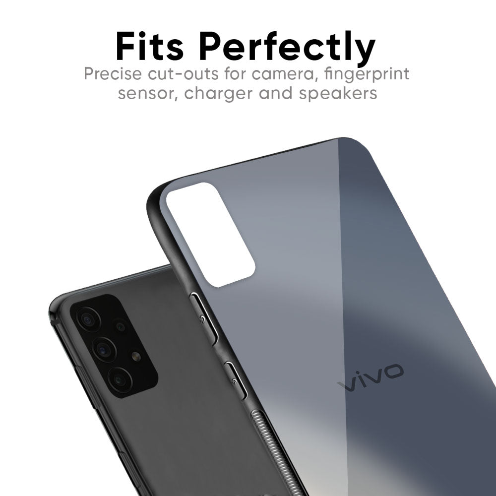 Metallic Gradient Glass Case for Vivo Z1 Pro - Main Image