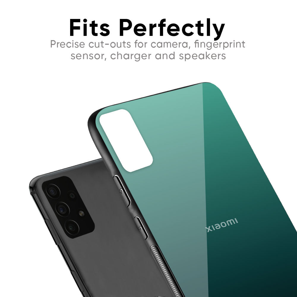 Palm Green Glass Case For Xiaomi Mi A3