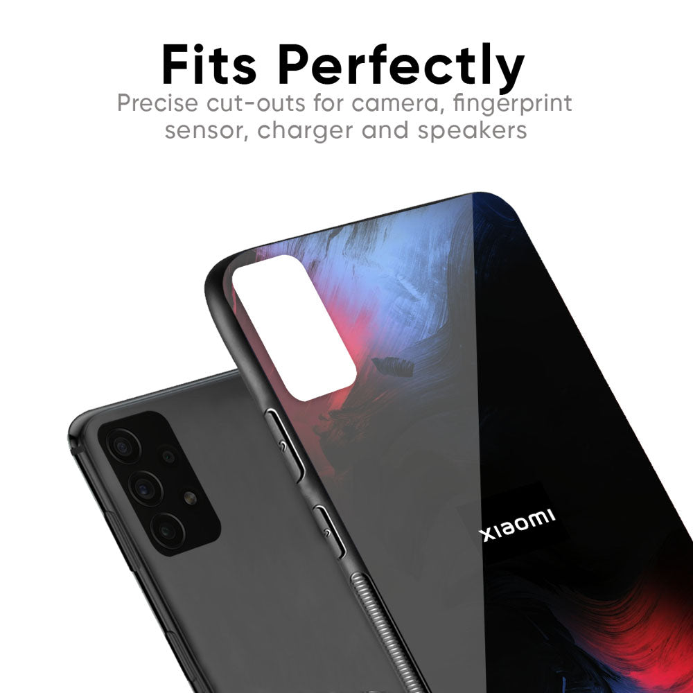 Fine Art Wave Glass Case for Xiaomi Mi A3