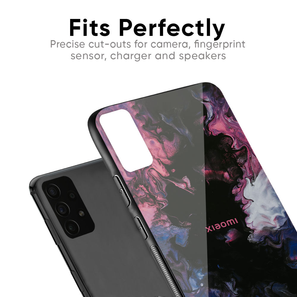 Smudge Brush Glass case for Xiaomi Mi A3