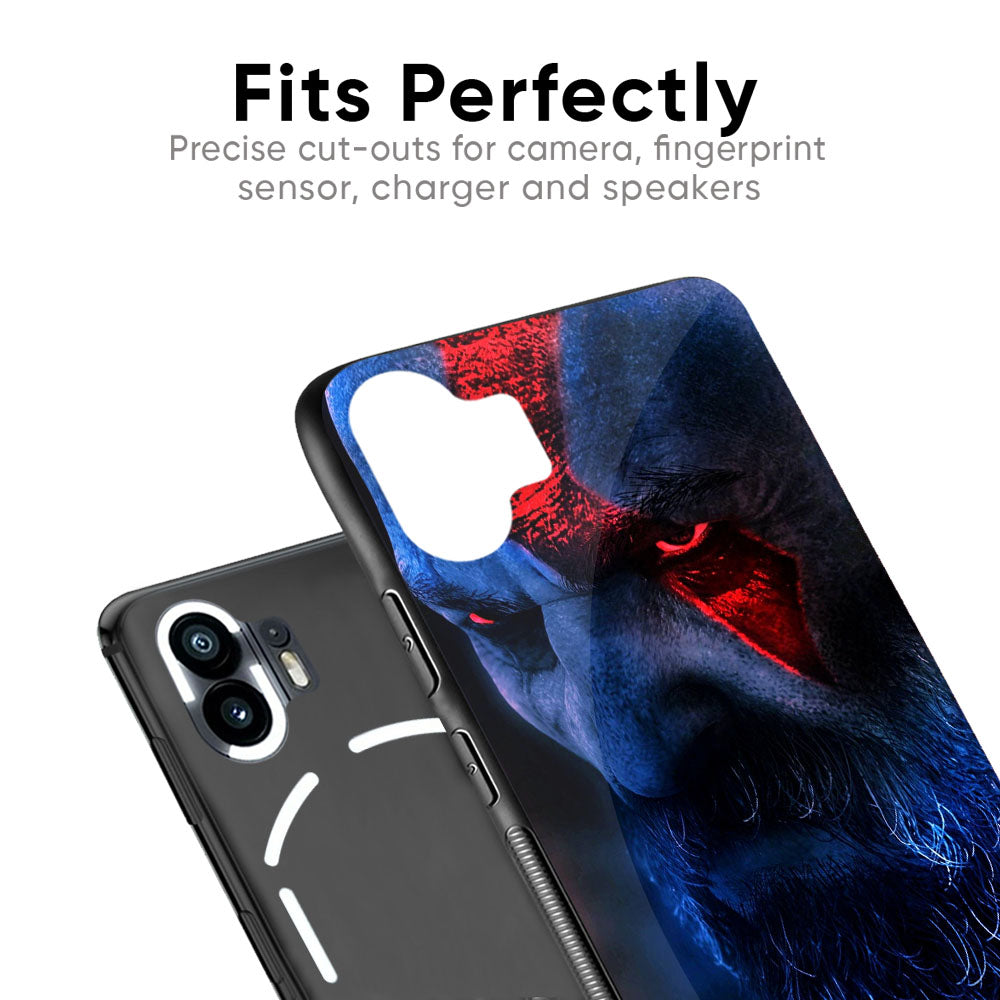 God Of War Glass Case For Nothing Phone 2