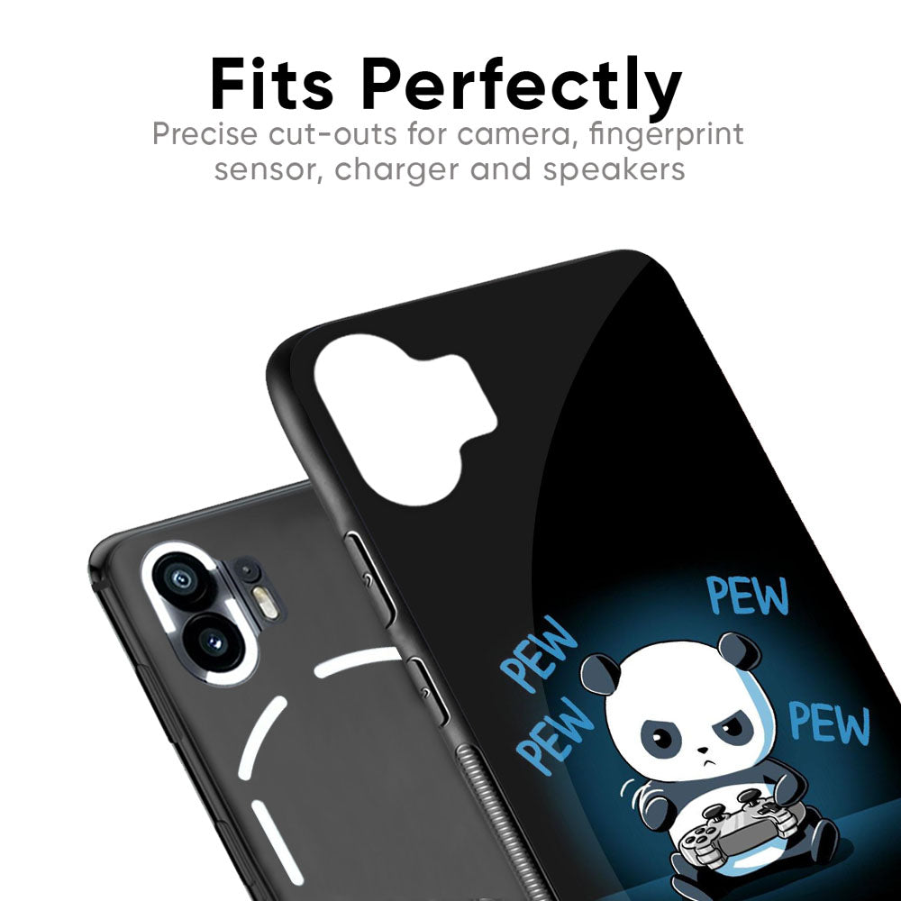 Pew Pew Glass Case for Nothing Phone 2