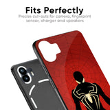 Mighty Superhero Glass case For Nothing Phone 2