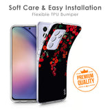 Floral Deco Soft Cover For Oppo F3 Plus