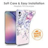 Floral Bunch Soft Cover for Samsung J6