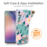 Wild flower Soft Cover for Samsung Galaxy A01