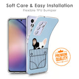 Cute Dog Soft Cover for Samsung Galaxy F12