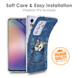 Hide N Seek Soft Cover For Motorola One Fusion+