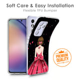Fashion Princess Soft Cover for Samsung Galaxy A20