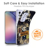 Ride Mode On Soft Cover for Samsung J7