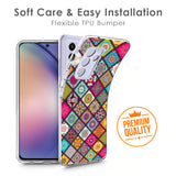 Multicolor Mandala Soft Cover for Motorola G73 5G