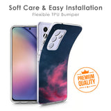 Moon Night Soft Cover For Motorola One