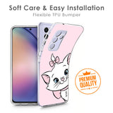 Cute Kitty Soft Cover For Samsung A6 Plus