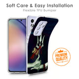 Shiva Mudra Soft Cover For Samsung Galaxy A01