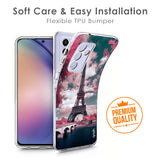 When In Paris Soft Cover For Google Pixel 3 XL